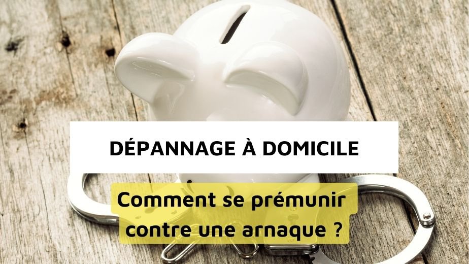 Dépannage à domicile : 64% des entreprises contrôlées sont en anomalies