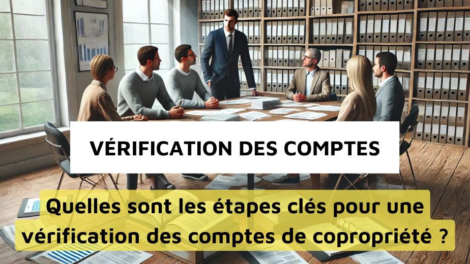 Vérification des comptes de copropriété : les étapes clés pour un contrôle efficace
