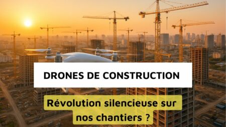 Les drones de construction : simple gadget ou révolution ? Les drones de construction : simple gadget ou révolution ?
